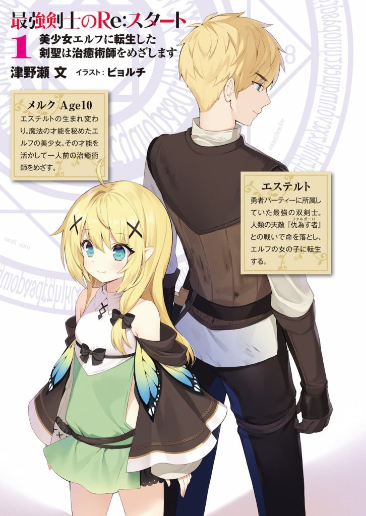 Swordsman's Re:START Illustrations | Re:Library